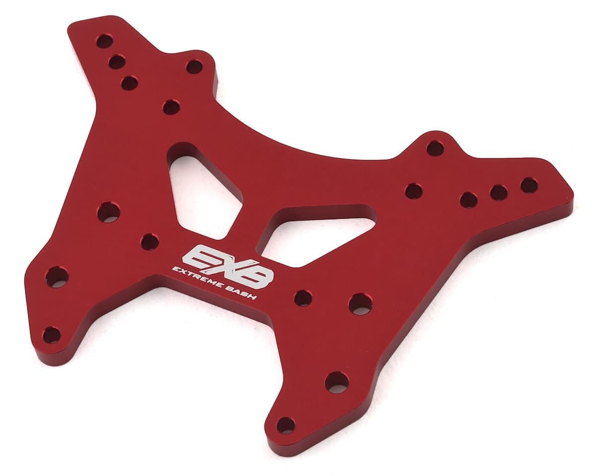 Arrma Kraton EXB Aluminum Front Shock Tower (Red)