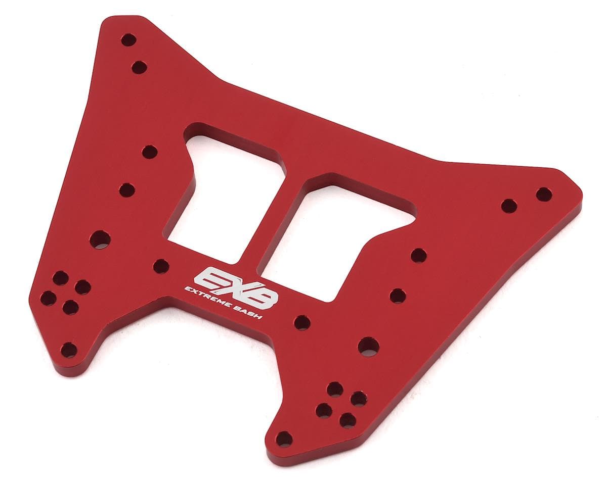 Arrma Kraton EXB Aluminum Rear Shock Tower (Red)