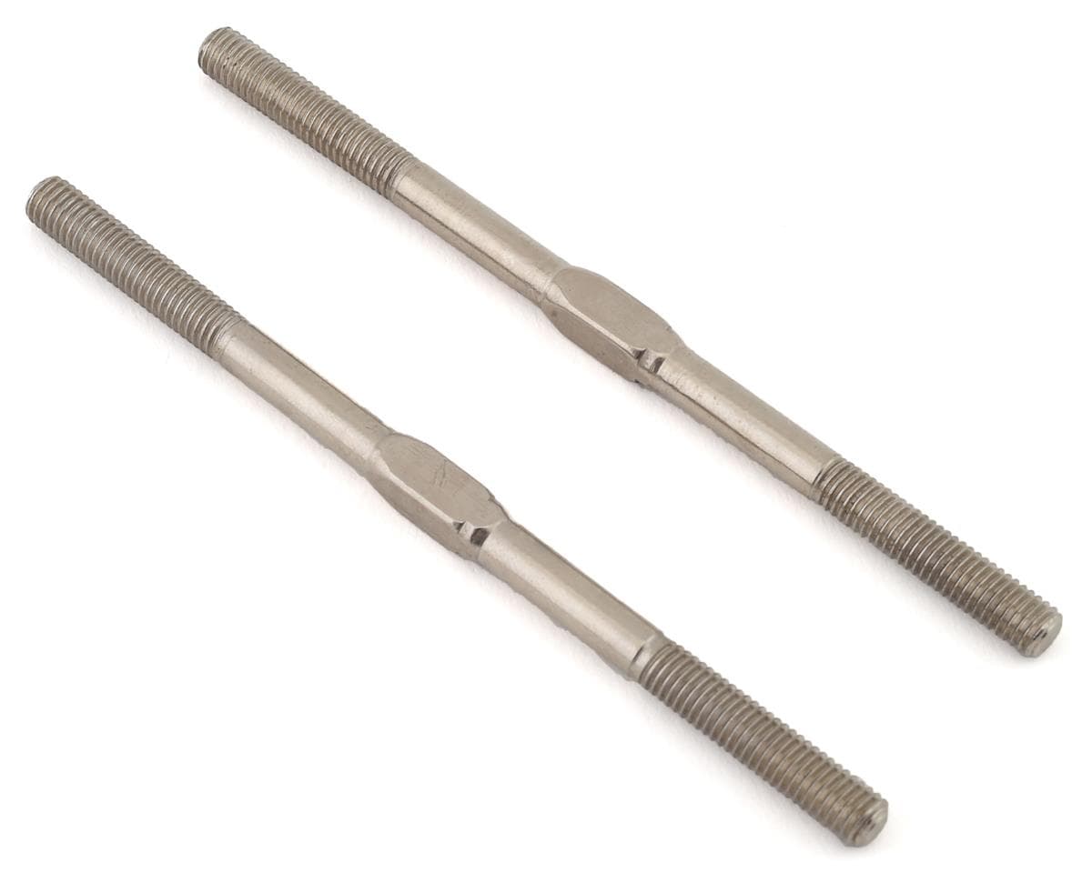 Arrma Kraton EXB 5x95mm Silver Steel Turnbuckle (2)