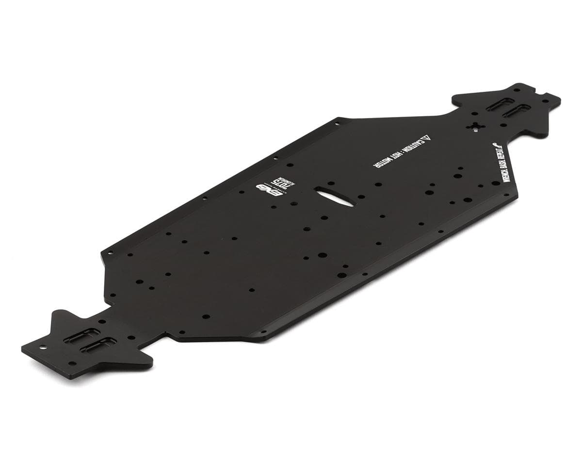 Arrma Notorious/Typhon 6S BLX Aluminum Chassis (Black)