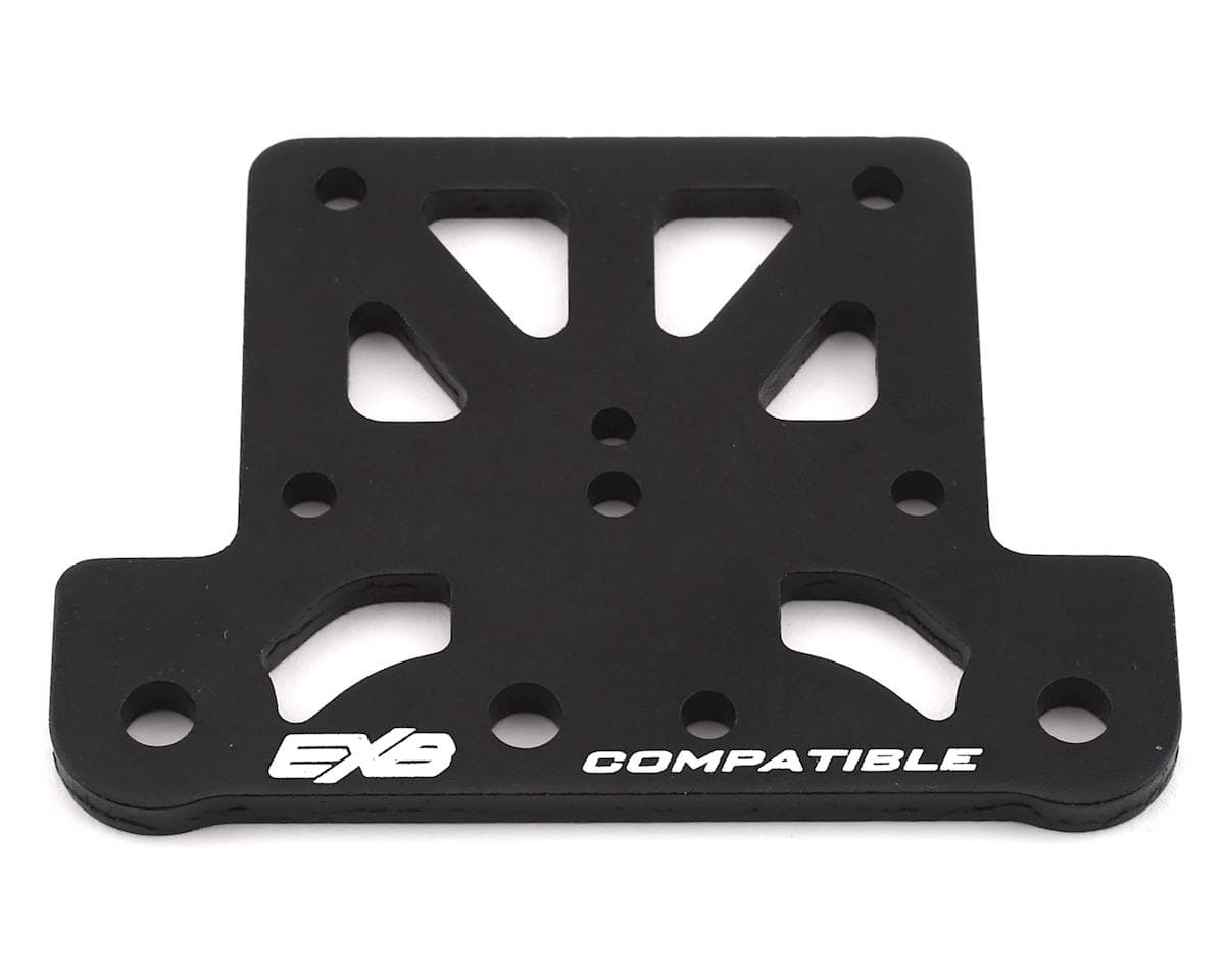 Arrma 6S EXB Aluminum Top Plate (Black)