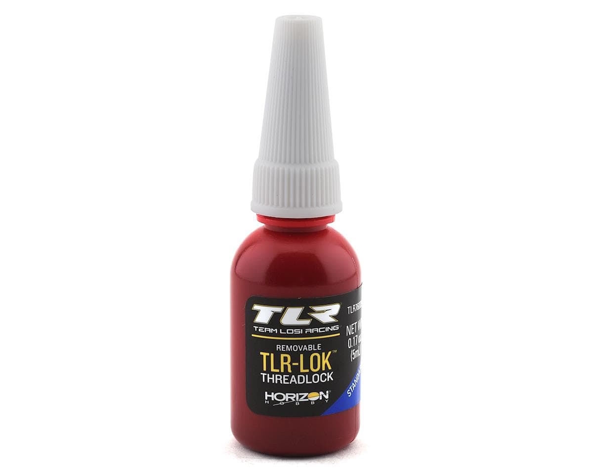 Team Losi Racing TLR-LOK Threadlocker (Blue) (5ml)