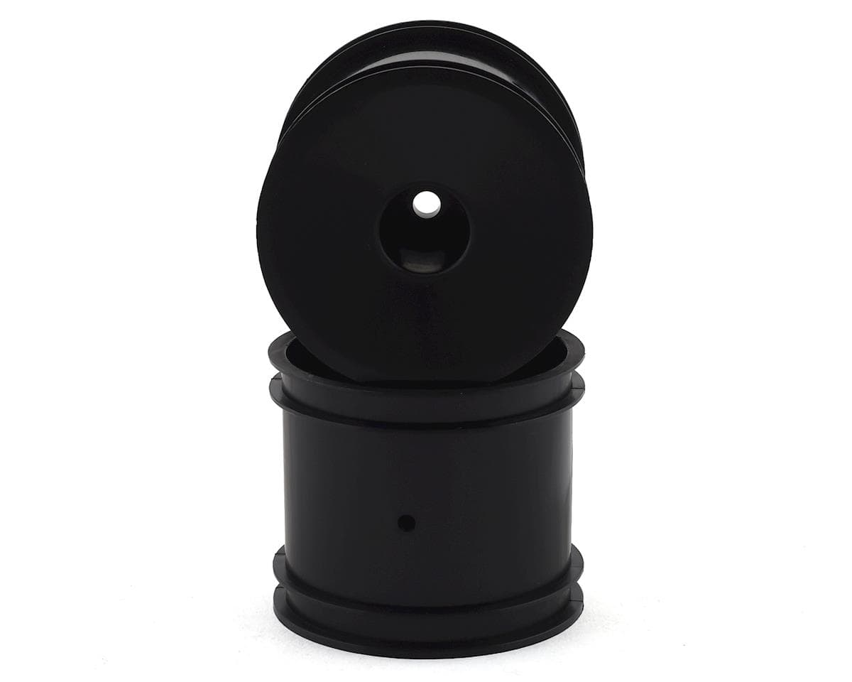 Schumacher 2.2" 1/10 Stadium Truck Wheel (Black) (2) w/12mm Hex