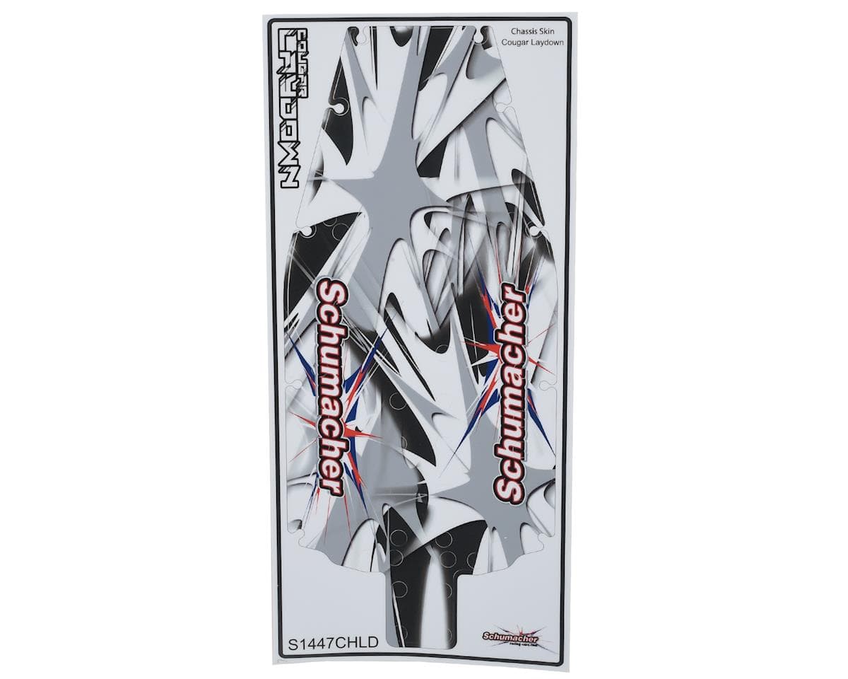 Schumacher Cougar Laydown Chassis Skin