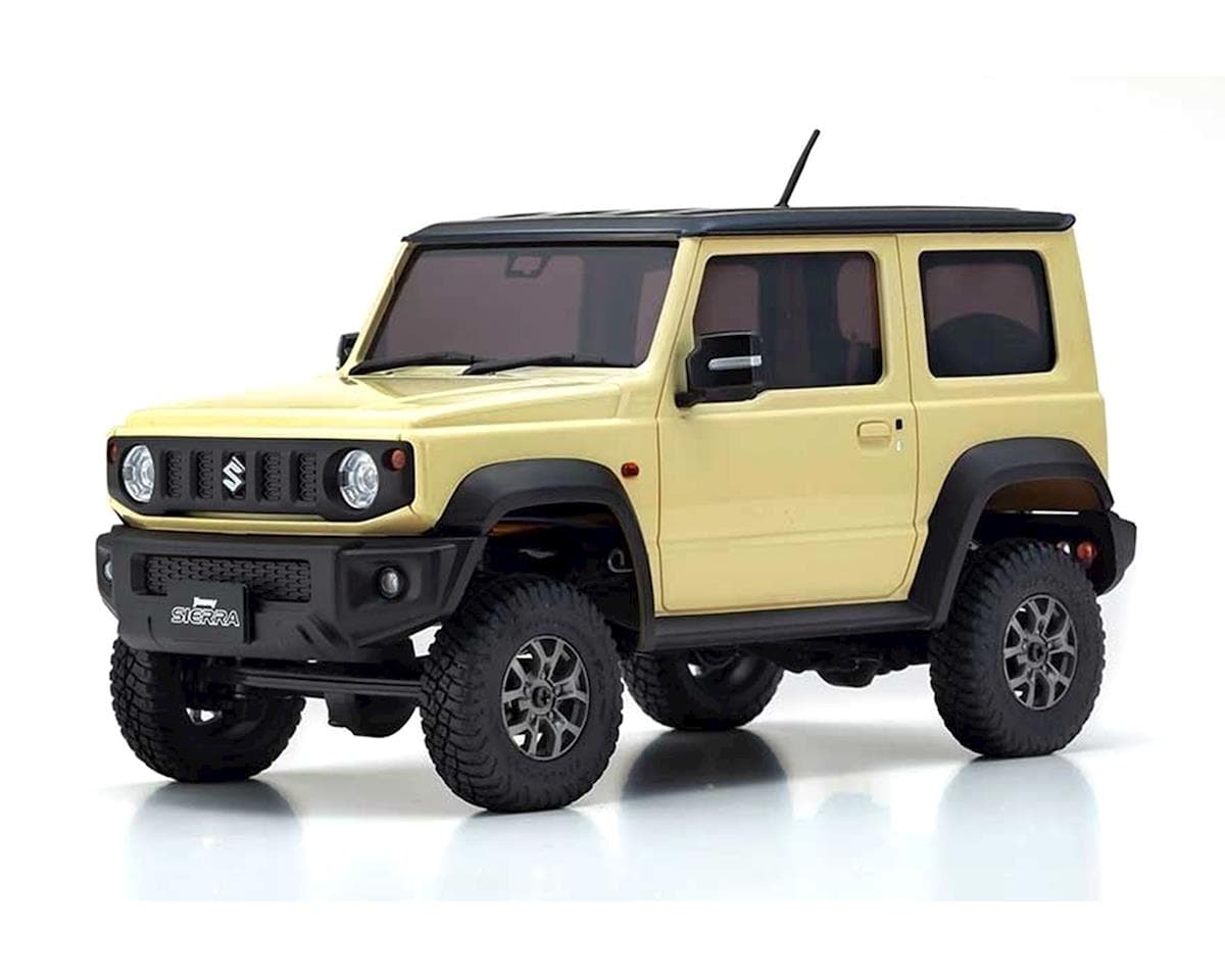Kyosho MX-01 Mini-Z 4X4 Readyset w/Jimny Sierra (Ivory) & 2.4GHz Radio