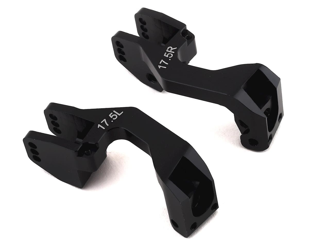 HB Racing D819RS Aluminum V4 Caster Block Set (17.5°)