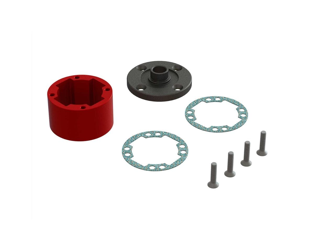 Arrma Kraton/Outcast 8S Metal Differential Case Set