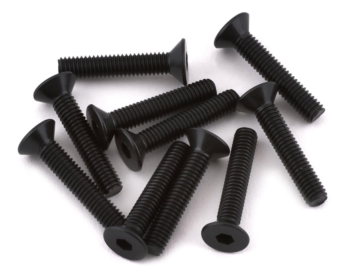 Schumacher 3x16mm Flat Head Screw Speed Pack (10)