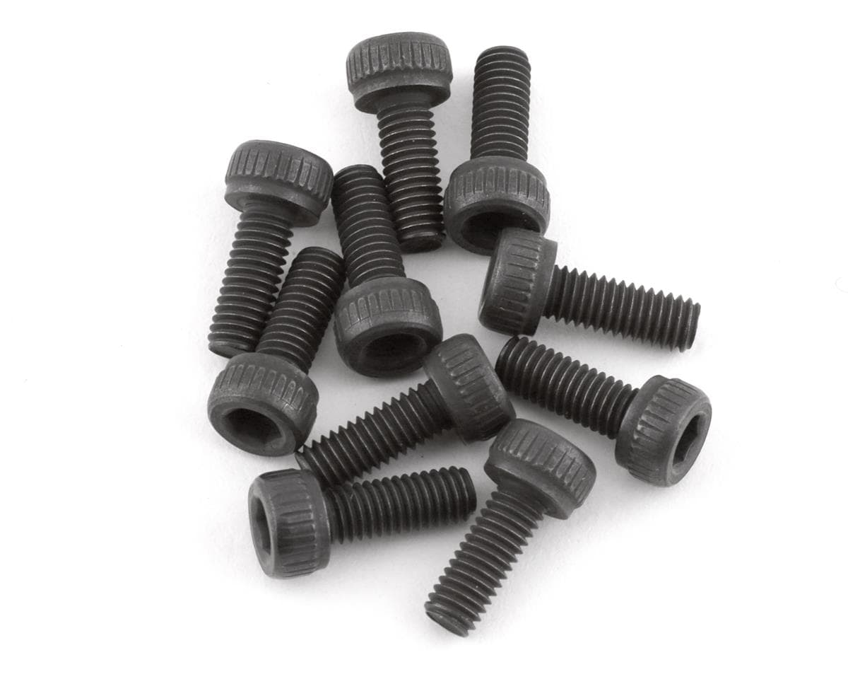 Schumacher 3x8mm Cap Head Screws (10)