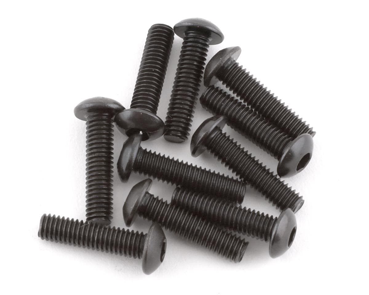 Schumacher 3x12mm Button Head Screws Speed Pack (10)