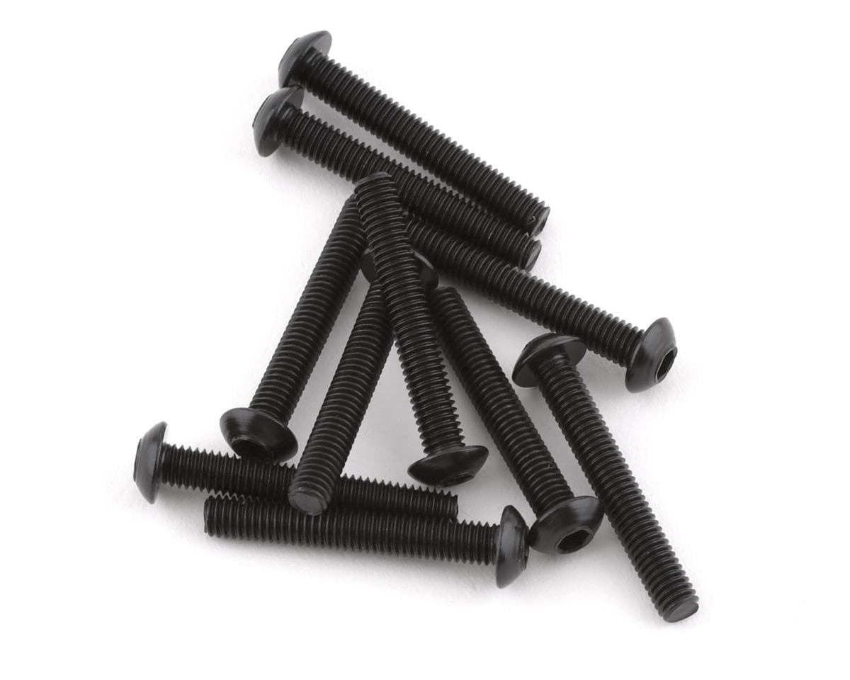 Schumacher 3x20mm Button Head Screw Speed Pack (10)