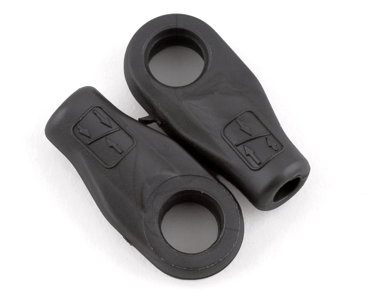 Schumacher 5.5mm Long Socket Rod Ends (2)