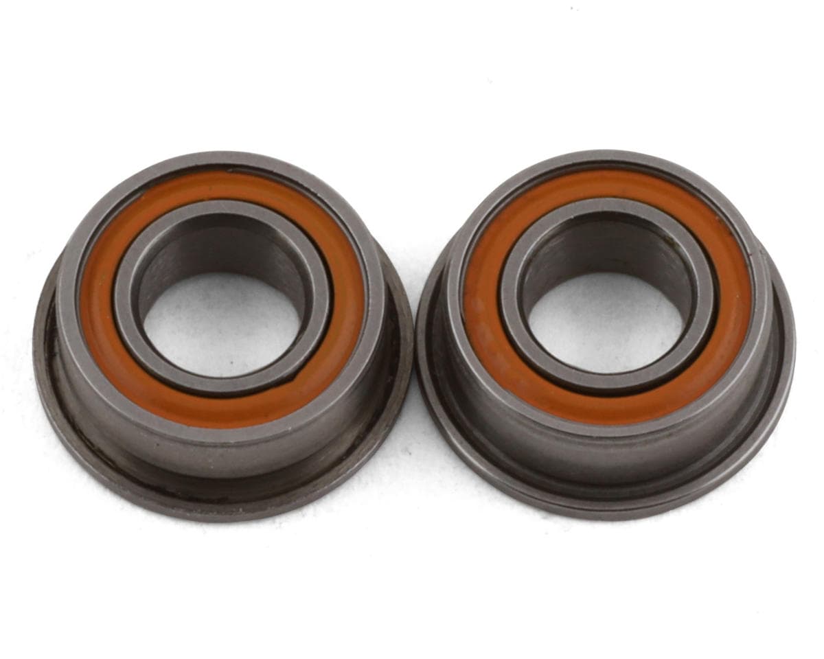 Schumacher 5x10x4mm Flanged Ceramic Ball Bearing (2)