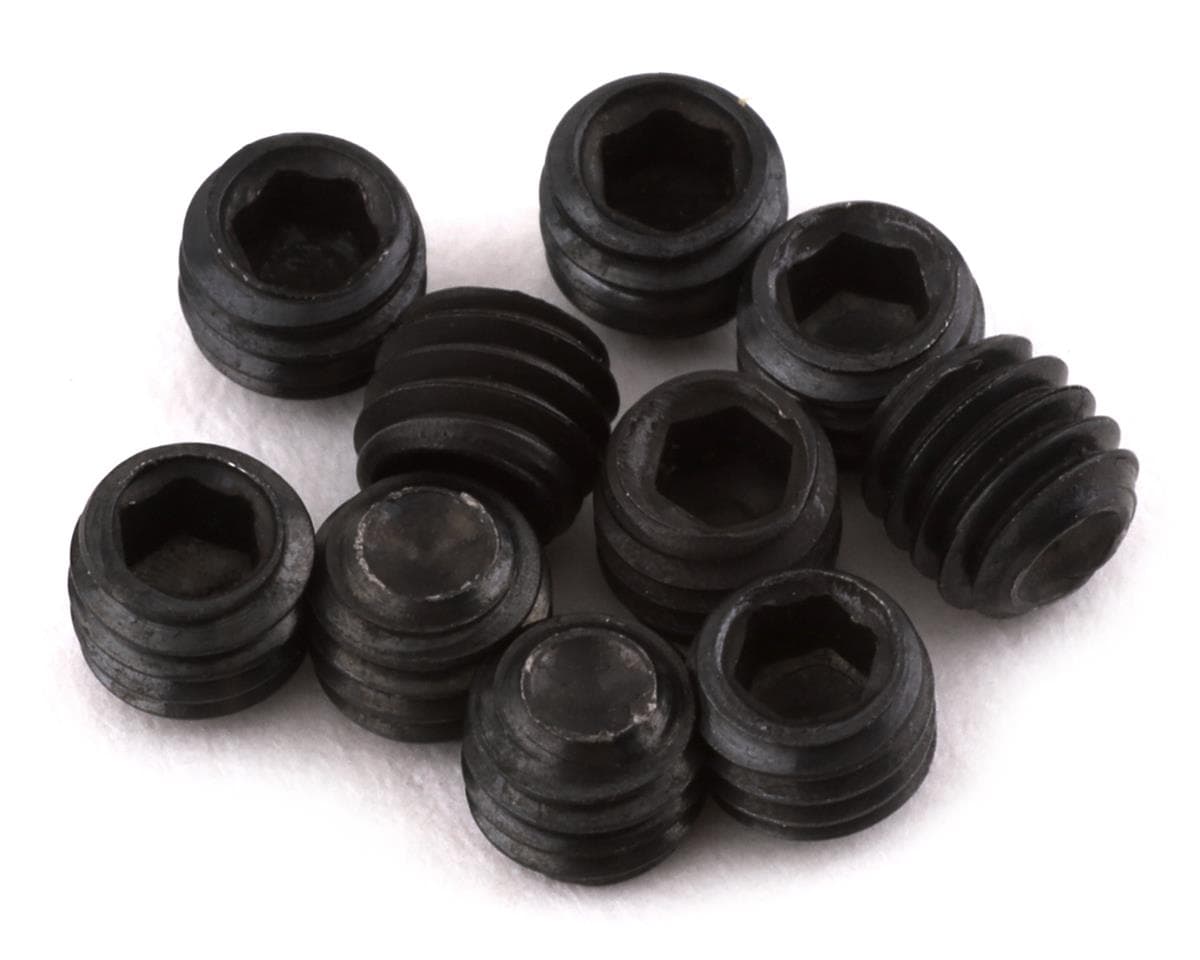 Schumacher 3x2.5mm Grub Screw Speed Pack (10)