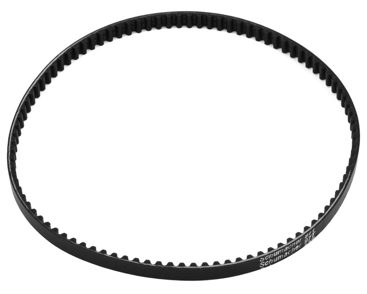 Schumacher CAT L1 5mm Polyurethane Belt (97T)