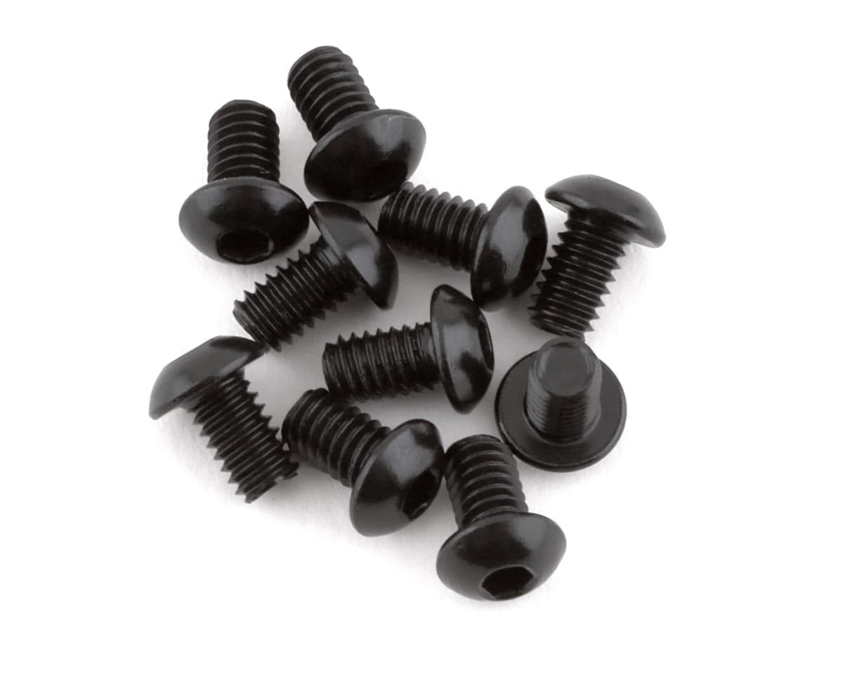 Schumacher 2.5x4mm Button Head Screws (10)