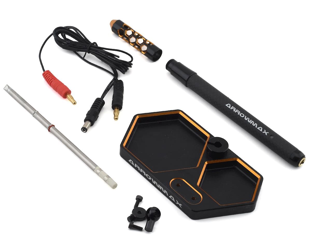 AM Arrowmax 12V Pit Iron Soldering Iron Set