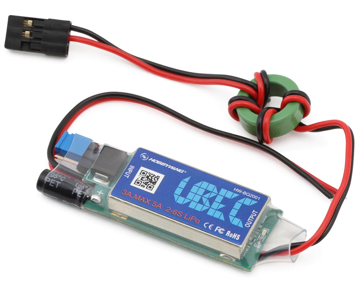 Hobbywing 3A UBEC (2-6S LiPo)