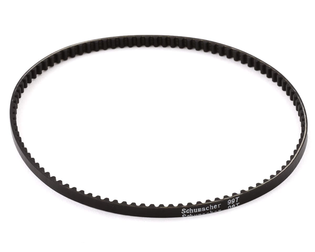 Schumacher Cougar KC 4mm Polyurethane Belt (99T)