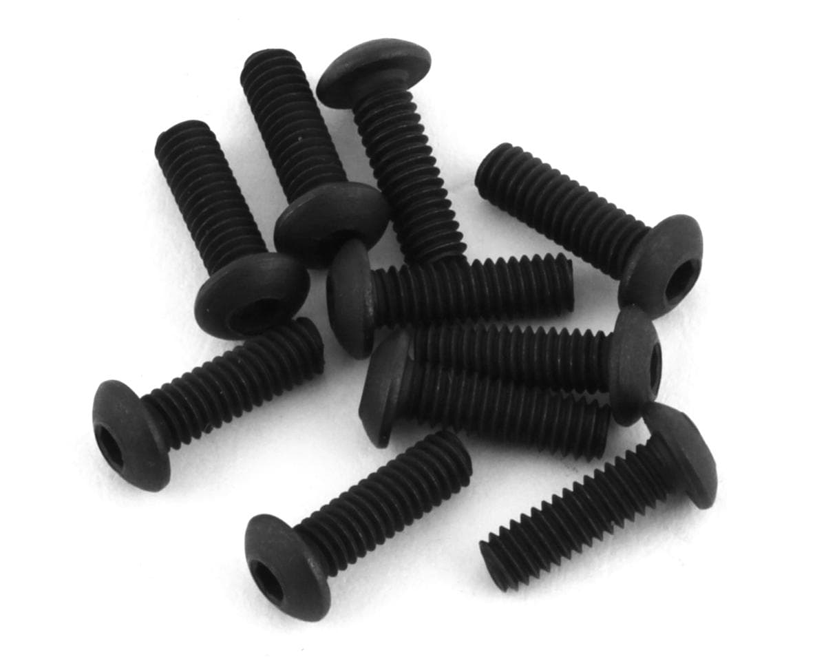 Schumacher 2.5x8mm Button Head Screws (10)