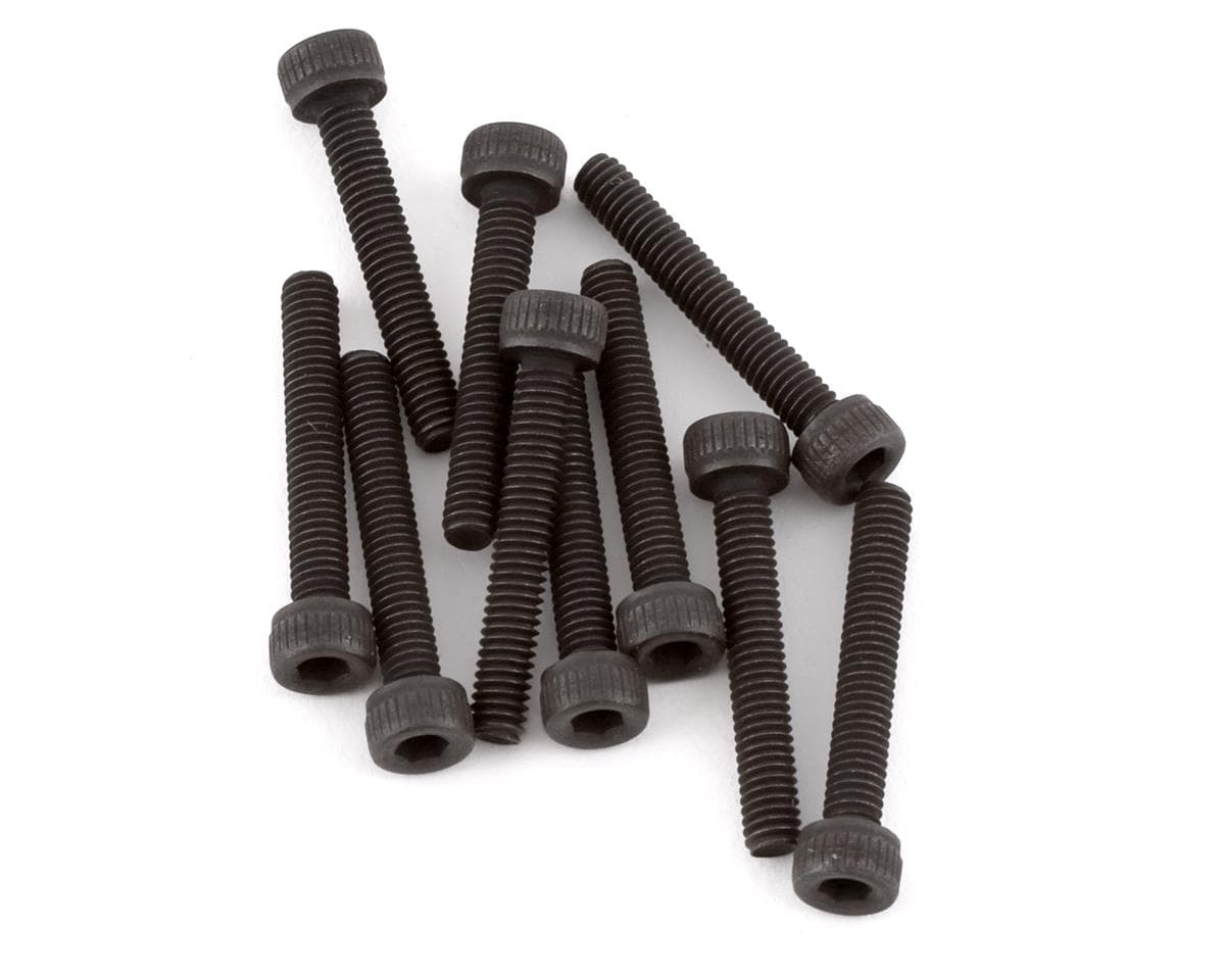 Schumacher 2.5x16mm Cap Head Screw Speed Pack (10)