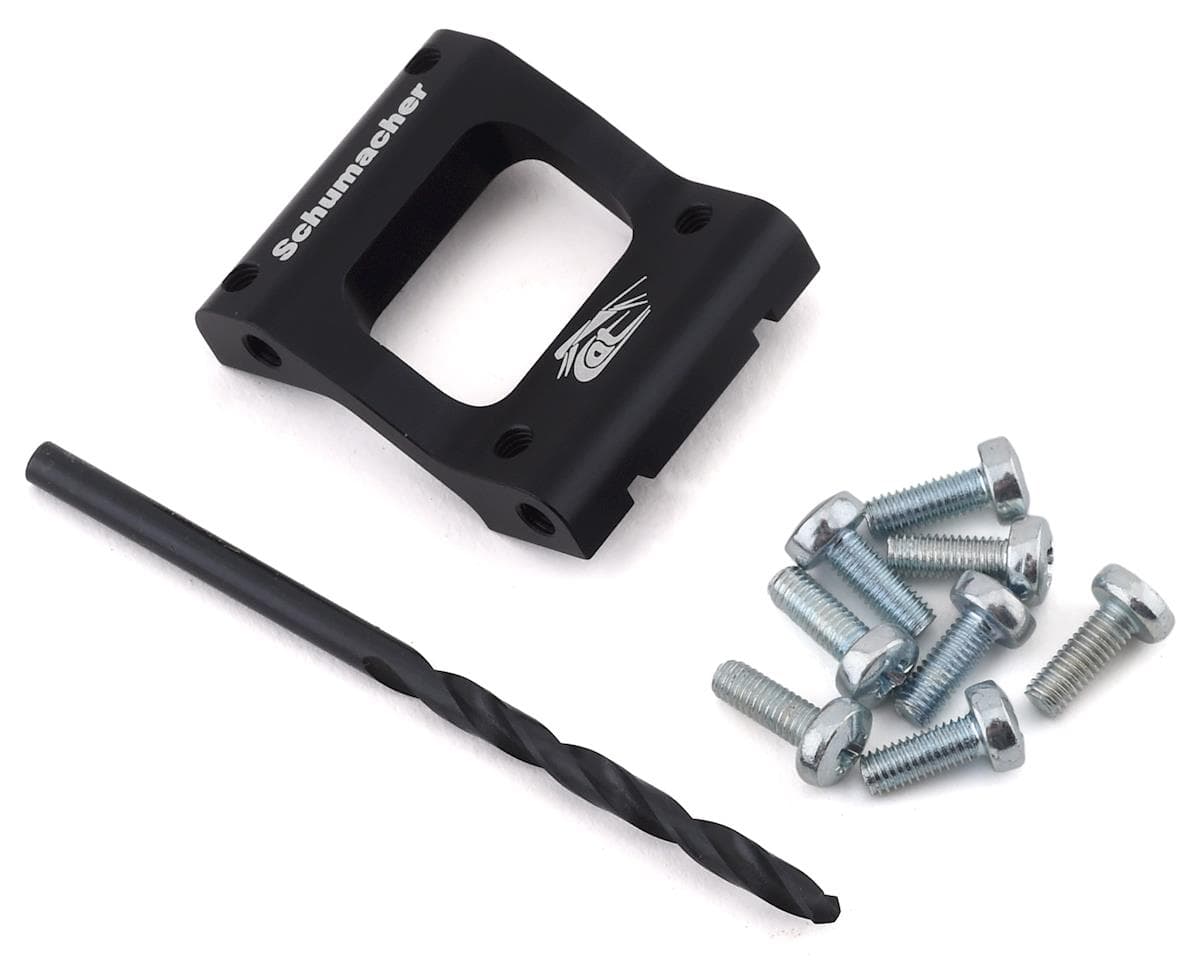 Schumacher CAT XLS Alloy Rear Transmission Spacer