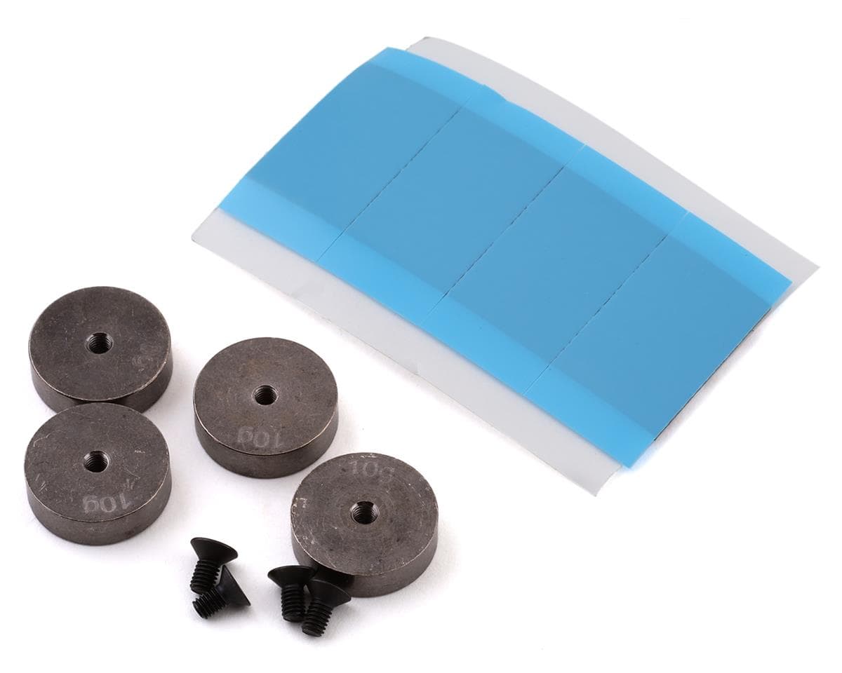 Core-RC Threaded Steel 10g Weights (4)