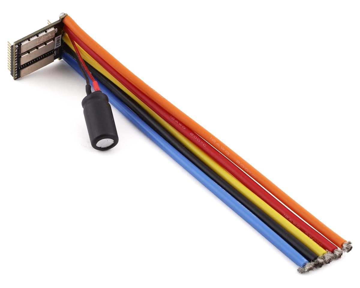 LRP Flow WorksTeam ESC Powerboard (C-A-D)