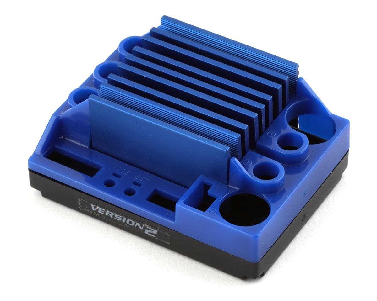 LRP iX8 V2 Plastic Housing w/Alloy Heatsink