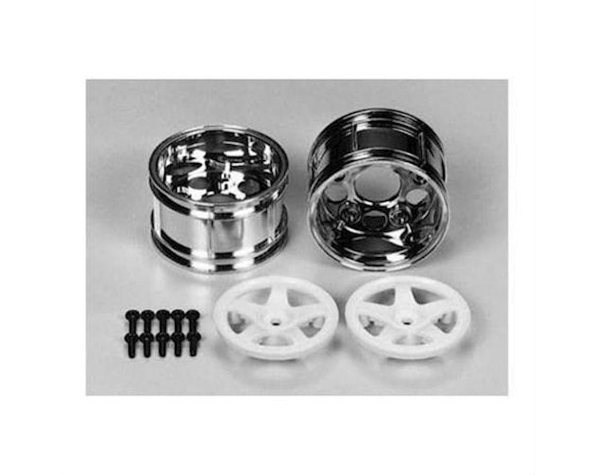 Tamiya Two Piece 5-Spoke Wide Wheels (2)