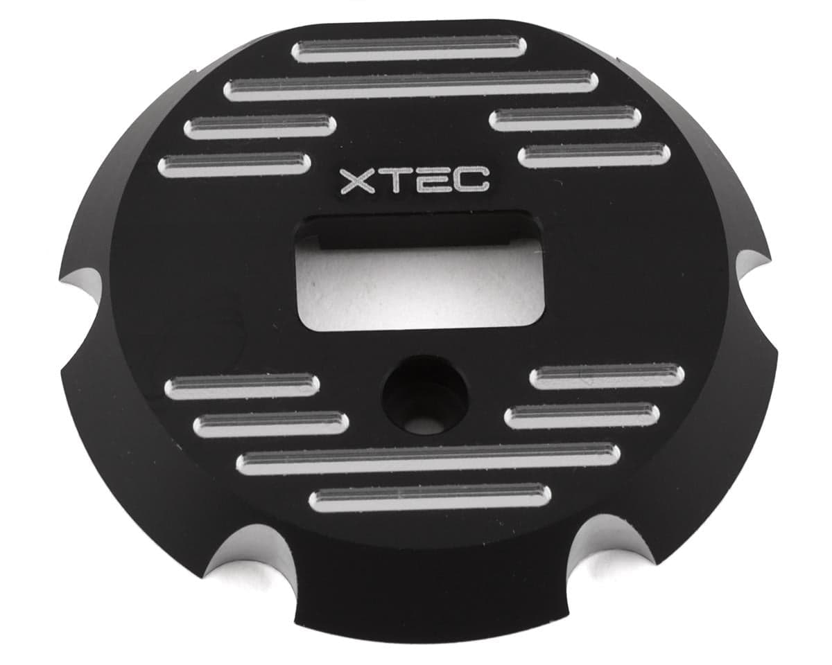 LRP X22 Aluminum Endplate (Black)