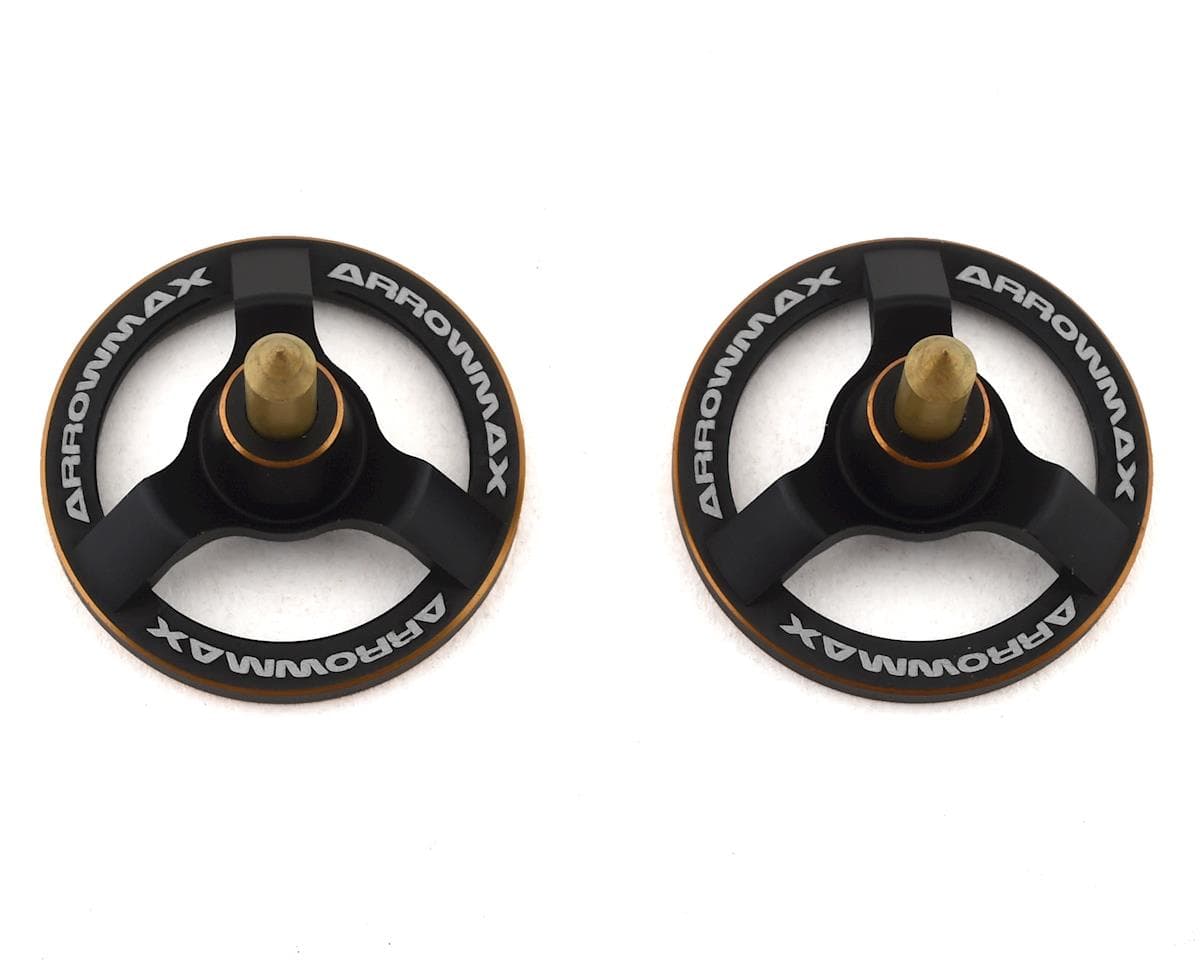 AM Arrowmax Black Golden Chassis Balancing Tool (2)