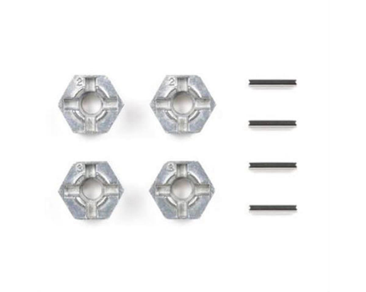 Tamiya XV-01 Pin Wheel Adapter Set