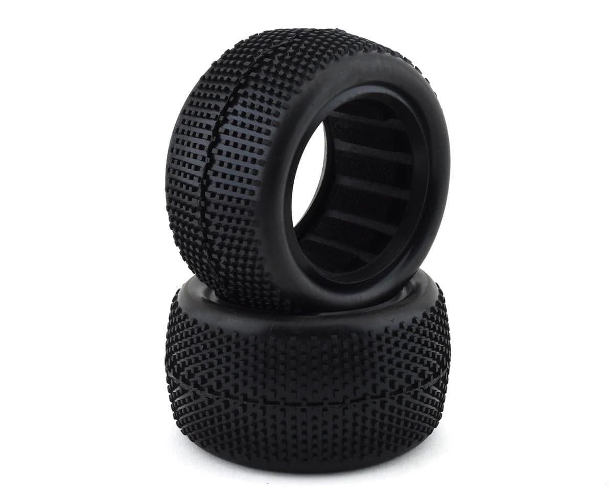 Raw Speed RC SuperMini 2.2" 1/10 Rear Buggy Tires (2) (Soft - Long Wear)