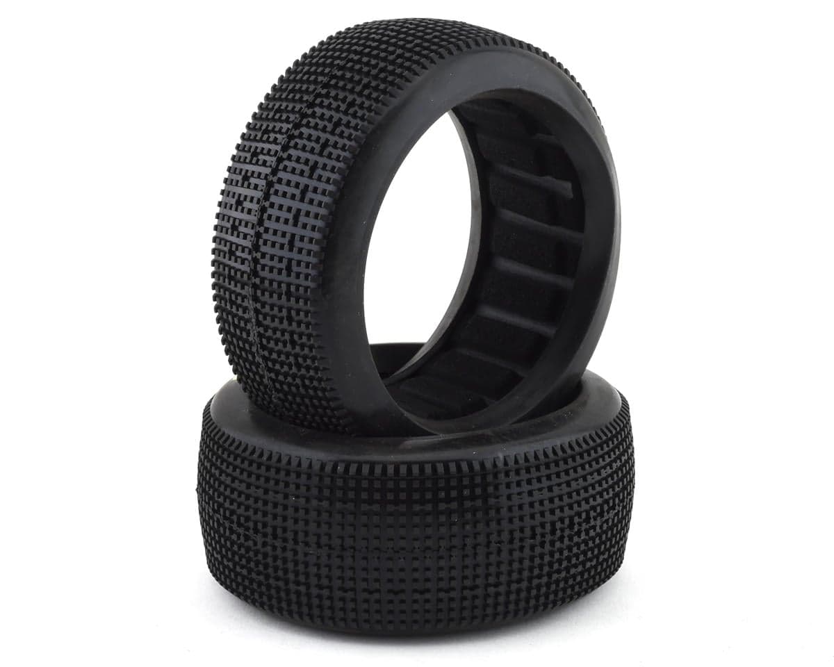 Raw Speed RC Aurora 1/8 Buggy Tires (2) (Super Soft)