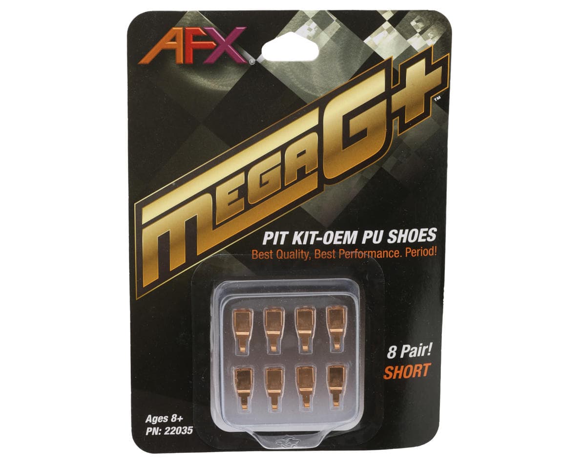AFX Pit Kit PU Shoes (SWB) (Mega G+)