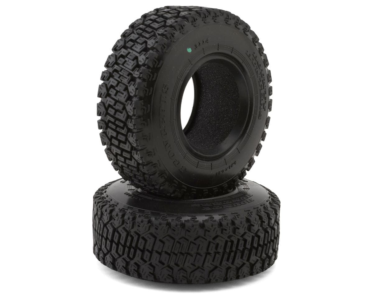 JConcepts Bounty Hunters Scale Country Class 1 1.9" Crawler Tires (2) (Green)
