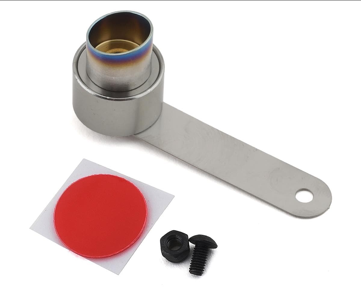 Usukani 21mm Stainless Steel Scale Exhaust Pipe (5mm LED/Planar) (Diameter 12mm Front - 17mm Rear)
