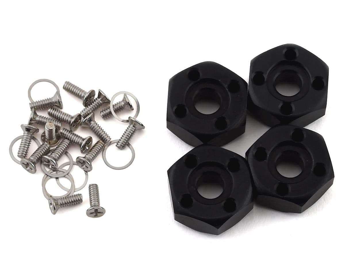 Usukani 8mm Aluminum Clamping Wheel Hex (4) (US88307/88308)