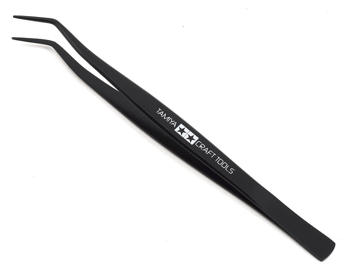 Tamiya Angled Tweezers