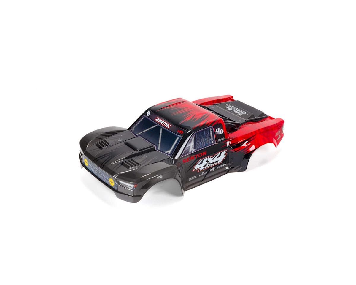 Arrma Senton 4X4 MEGA Finished Body Red