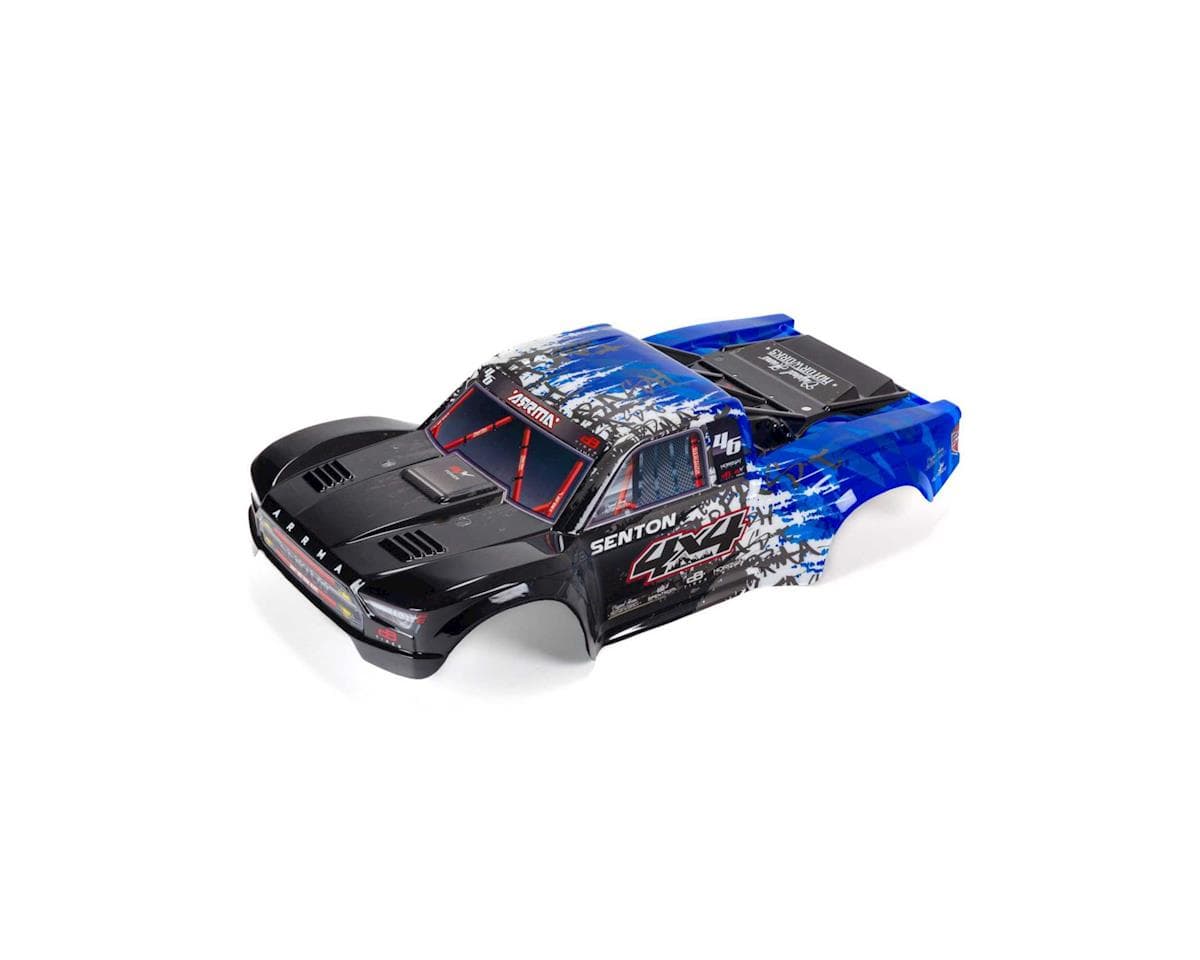 Arrma Senton 4X4 BLX Finished Body Blue