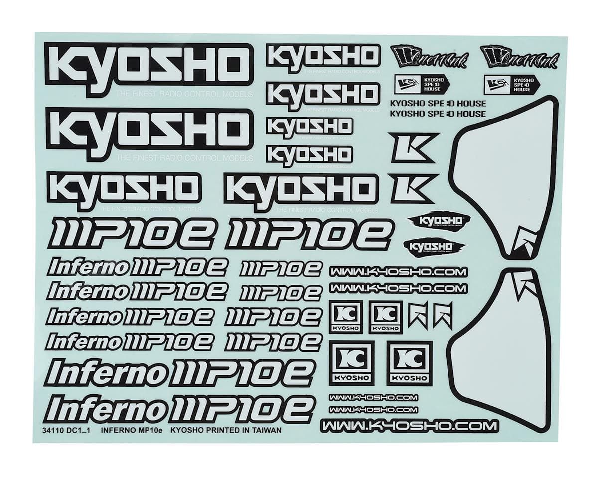 Kyosho MP10e Decal