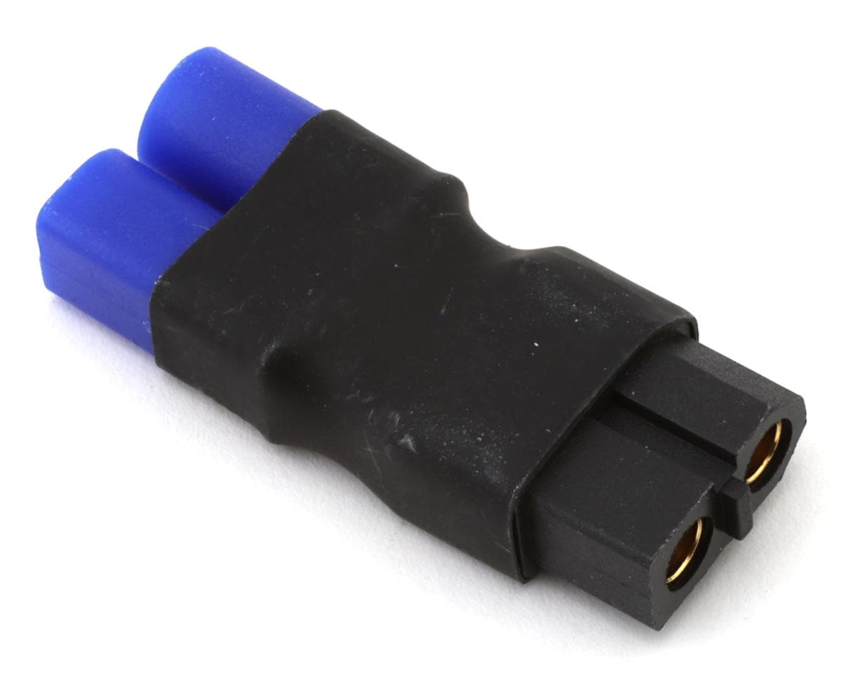 EcoPower One Piece Adapter Plug (EC3 Male to XT60 Female)
