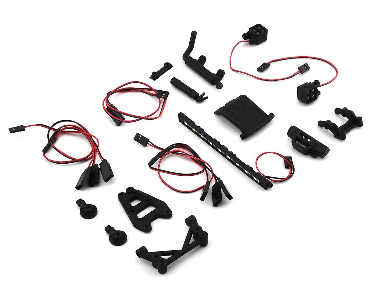 Losi Lasernut U4 LED Cage Parts