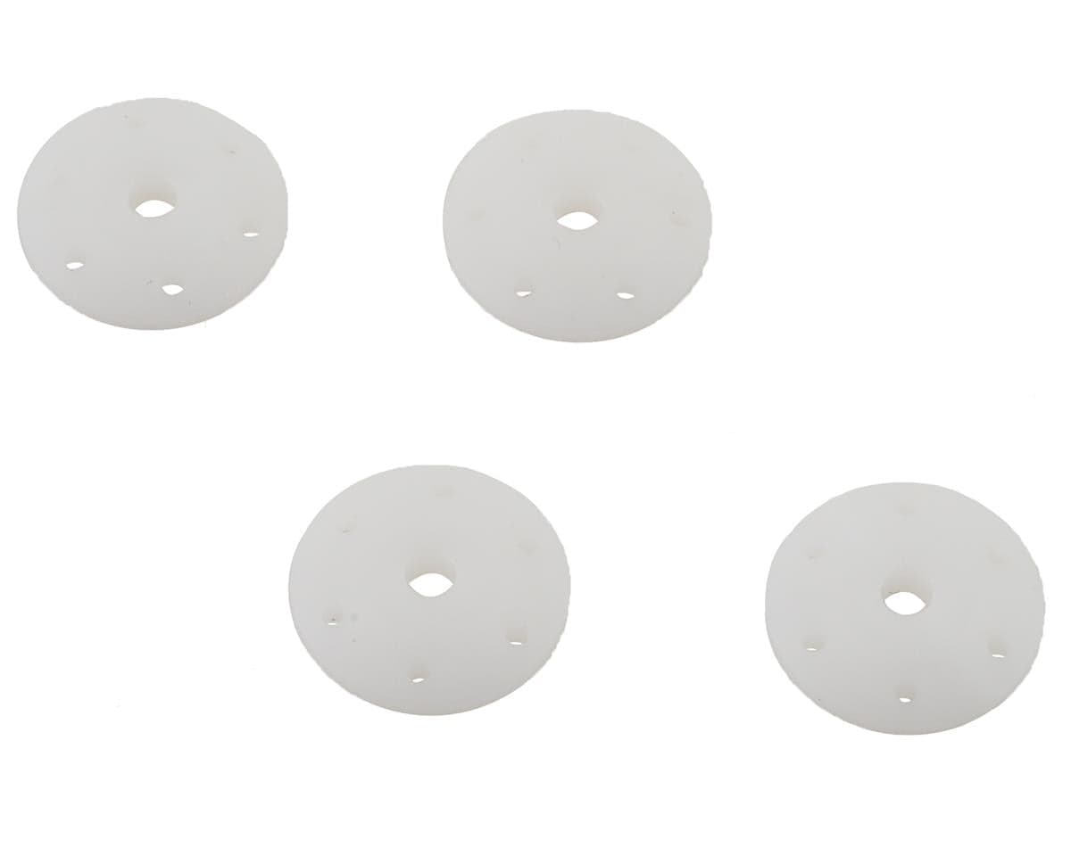 Team Losi Racing 8IGHT XT 16mm Tapered Shock Piston (6x1.3) (4)