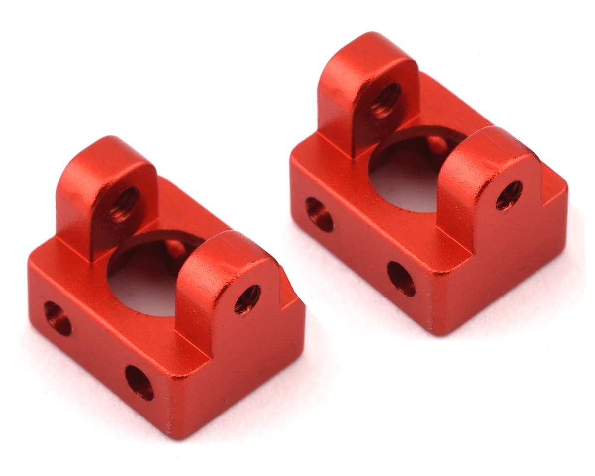 Panda Hobby Tetra Aluminum C Hub (Red)
