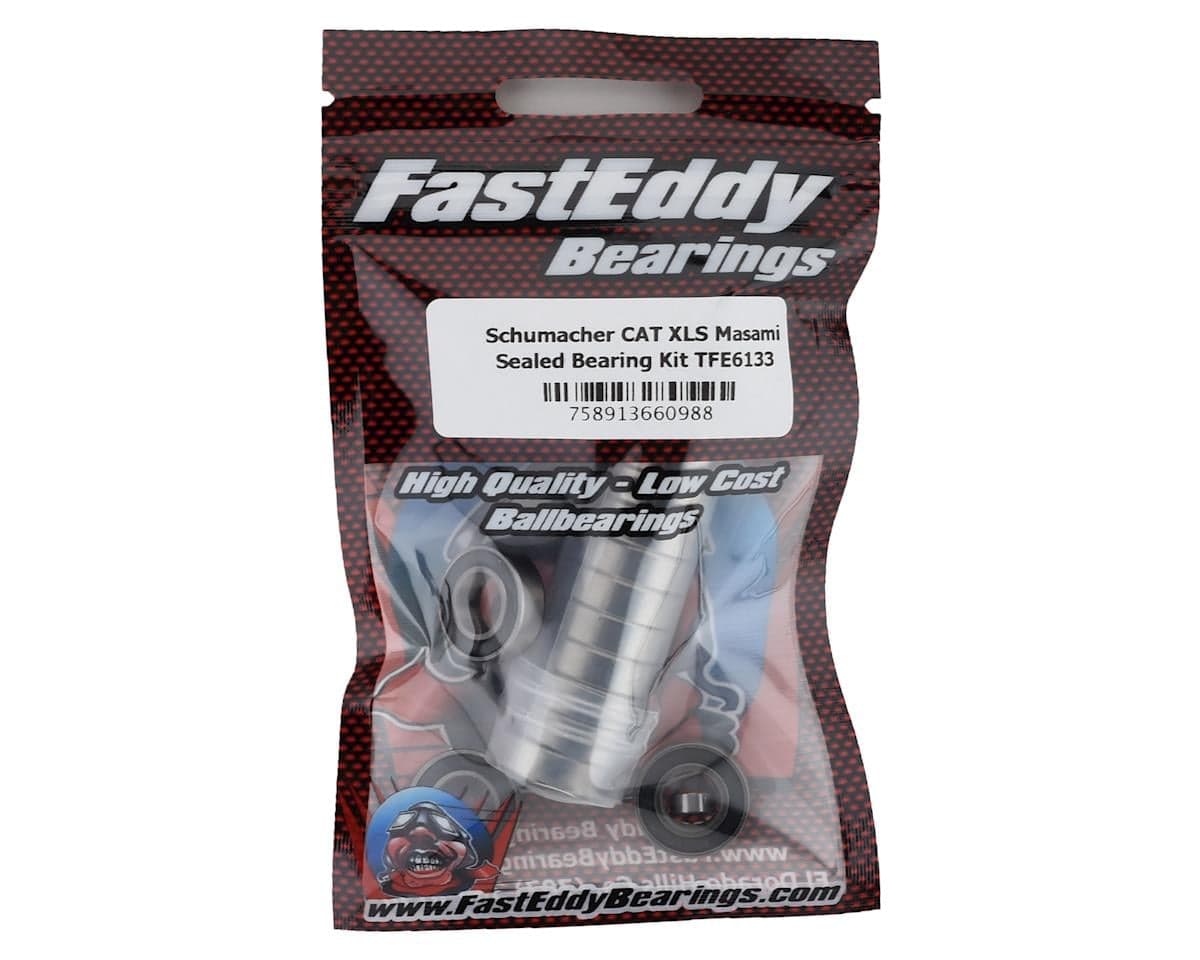 FastEddy Schumacher CAT XLS Masami Sealed Bearing Kit (SCHK172)
