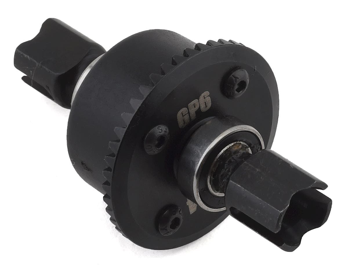 Arrma Felony 6S BLX GP6 Front Rear Differential Set (45T)