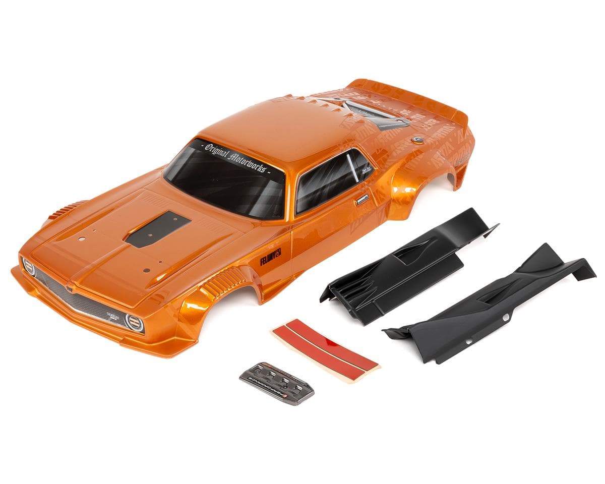Arrma Felony 6S BLX Pre-Painted Body (Orange)